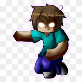 Minecraft Herobrine Png , Png Download - Top 10 Conspiracy Theories That Turned Out, Transparent Png - herobrine png
