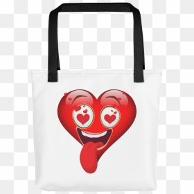Karma Inc Apparel "heart In Love Emoji - Good Morning My Gorgeous Wife Quotes, HD Png Download - money bag emoji png