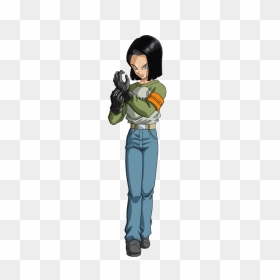 Android 18 Dragon Ball Super Android 17 Universe - Dragon Ball Super Androide 17, HD Png Download - android 18 png