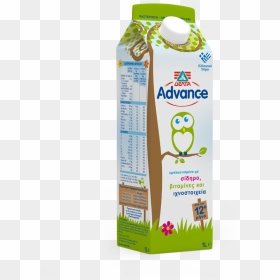 Delta Advance Milk Drink From Fresh Pasteurized Milk - Delta Foods, HD Png Download - juice box png