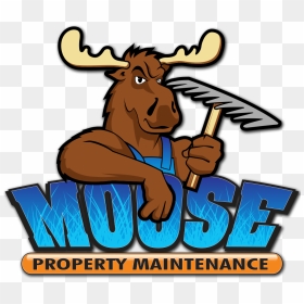 Moose Quality Property Maintenance And Care For All, HD Png Download - moose silhouette png