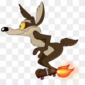 Transparent Looney Tunes Png - Transparent Wile E Coyote Png, Png Download - roadrunner png