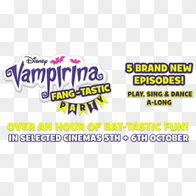 Vampirina Fangtastic Party Cinema, HD Png Download - vampirina png