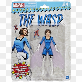 Ant-man And The Wasp Marvel"s Wasp Action Figure Hasbro - Marvel Legends Wasp Figure, HD Png Download - antman png