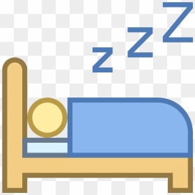Sleeping Icon Pencil And - Sick Person Icon Png, Transparent Png - tired png