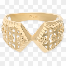 Eternal Wings Ring, Yellow Gold - Bangle, HD Png Download - gold wings png
