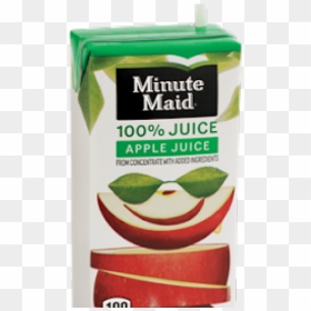 Juice Box - Minute Maid Apple Juice Box, HD Png Download - juice box png