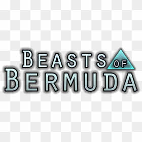 Game Logo Large - Beasts Of Bermuda Logo, HD Png Download - gang beasts png
