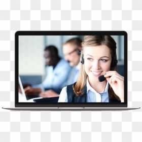 Customer Care Lady, HD Png Download - receptionist png