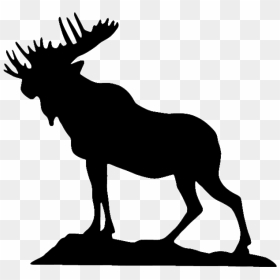 Moose Clipart Loyal Order - Loyal Order Of Moose Png, Transparent Png - moose silhouette png