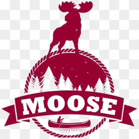 Clip Art, HD Png Download - moose silhouette png