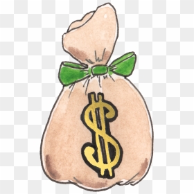 Money Bag Clipart , Png Download - Money Bag, Transparent Png - money bag emoji png