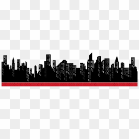 City Scape Only - Skyline, HD Png Download - city scape png