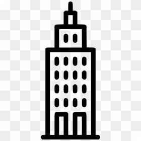 Icon Office House Png - Office Tower Icon Png, Transparent Png - office icon png