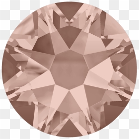 Light Rose Swarovski Crystal, HD Png Download - vintage rose png