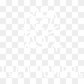 Johns Hopkins Logo White, HD Png Download - hombre png