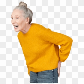 Women - Man, HD Png Download - old person png