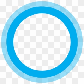 Cortana Icon - Microsoft Cortana Icon, HD Png Download - cortana png