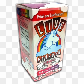 Live Forever Juice 3d Box - Juice, HD Png Download - juice box png