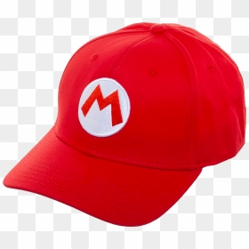 Super Mario Bros - Mario, HD Png Download - luigi hat png