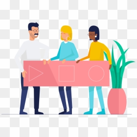 Everyone Wants To Drive More Traffic To Their Website - Illustration, HD Png Download - receptionist png