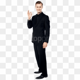 Person Pointing Png - Oliver Warbucks Annie Movie, Transparent Png - pointing png