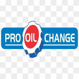Pro Oil Change Logo Png, Transparent Png - oil change png