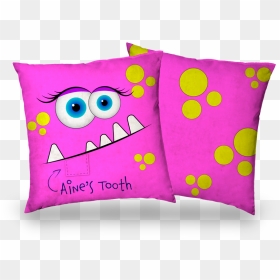 Is Your Child Losing Their Baby Teeth The Tooth Fairy - Cushion, HD Png Download - monster teeth png