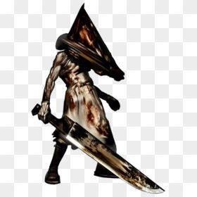 Thumb Image - Silent Hill Pyramid Head Png, Transparent Png - silent hill png