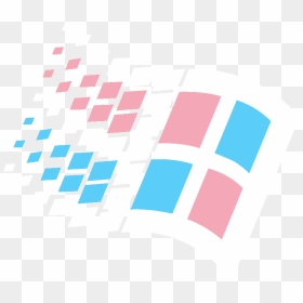 Windows 98 Png - Transparent Background Windows Logo 95, Png Download - windows 98 logo png