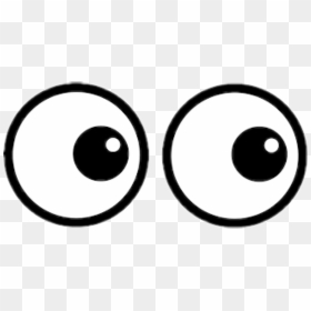 Peeping Eyes Cliparts - Circle, HD Png Download - eyeballs png