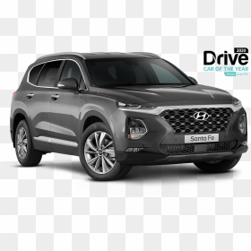 Hyundai New Santa Fe Car, HD Png Download - suv png