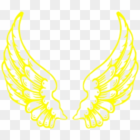 Vector Halo Gold - Yellow Wing, HD Png Download - gold wings png
