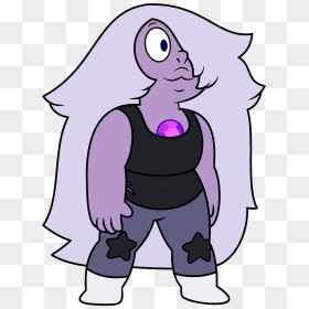 A Person Who Gets A Drastic New Haircut Or A Whole - Steven Universe Amethyst Su, HD Png Download - steven universe amethyst png