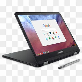 Samsung Chromebook Pro With Pen - Chrome Tablet Png, Transparent Png - chromebook png
