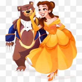 Belle Beast Together Clipart - Beauty And The Beast Pokemon, HD Png Download - gang beasts png