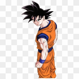 Goku Normal Kamehameha - Goku, HD Png Download - goku kamehameha png