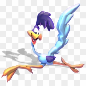 Road Runner 3d Model, HD Png Download - roadrunner png