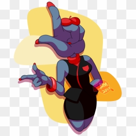 #mttreceptionist Hashtag On Twitter - Undertale Mtt Receptionist, HD Png Download - receptionist png