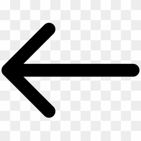Arrow Pointing To Left - Arrow Pointing Left Png, Transparent Png - pointing png