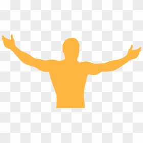 The Best Wrestler - Illustration, HD Png Download - wrestler png