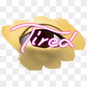 T Eye Red - Illustration, HD Png Download - tired png