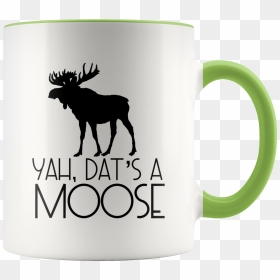 Moose Stickers, HD Png Download - moose silhouette png