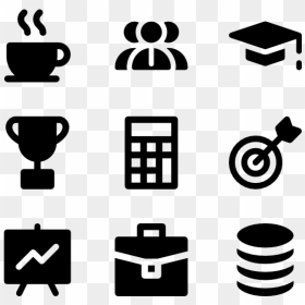 Financial Clipart Powerpoint - Free Icon For Presentation, HD Png Download - finance icon png