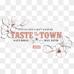 Taste 2020 Logo - Jasmine, HD Png Download - city scape png