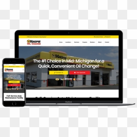 Online Advertising, HD Png Download - oil change png
