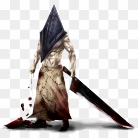 Pyramid Head Png Photo - Monster From Silent Hill, Transparent Png - silent hill png