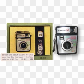 Transparent Camera Flashes Png - Mirrorless Interchangeable-lens Camera, Png Download - girl scout png