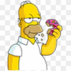 Nope - Homer Simpson The Simpsons, HD Png Download - homero png