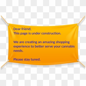 Banner, HD Png Download - yellow banner png